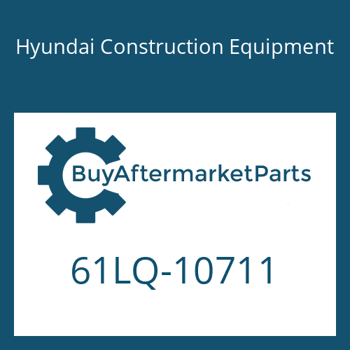 Hyundai Construction Equipment 61LQ-10711 - BOOM ASSY for Heavy Equipment