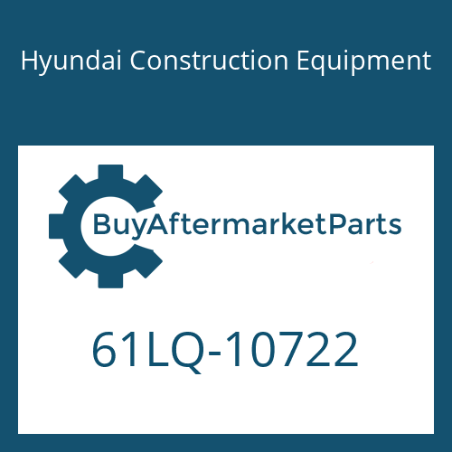 Hyundai Construction Equipment 61LQ-10722 - Boom Wa for Heavy Equipment