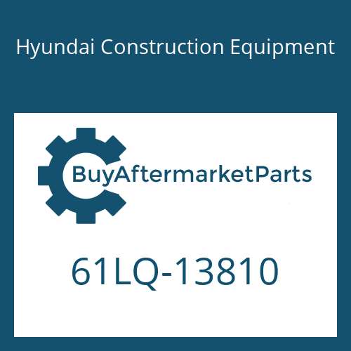 Hyundai Construction Equipment 61LQ-13810 - BOOM ASSY
