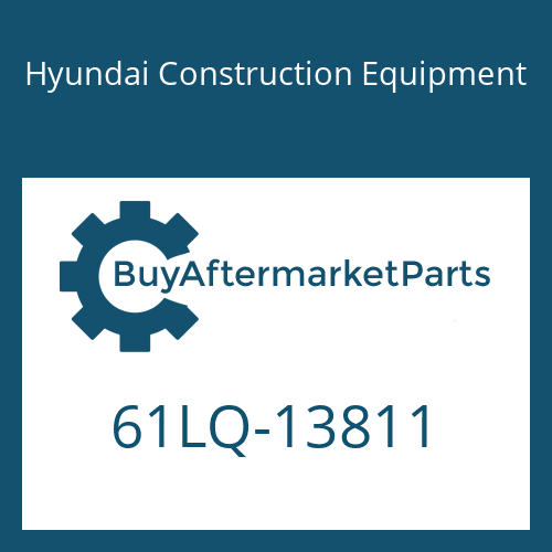 Hyundai Construction Equipment 61LQ-13811 - BOOM ASSY