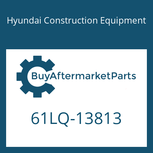 Hyundai Construction Equipment 61LQ-13813 - BOOM ASSY-SRT&QC&AG