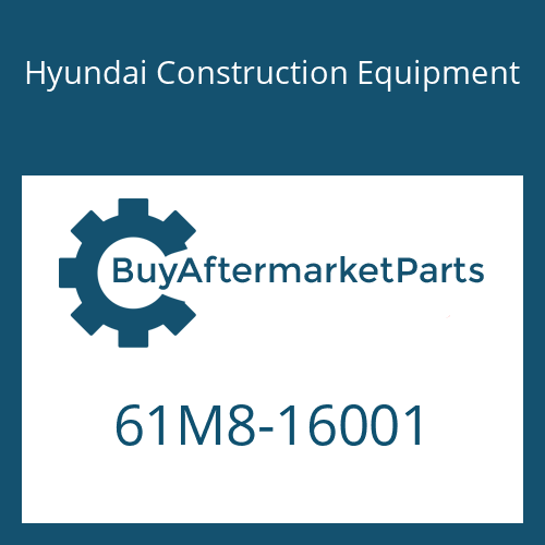 Hyundai Construction Equipment 61M8-16001 - BOOM ASSY-3.0M for Heavy Equipment