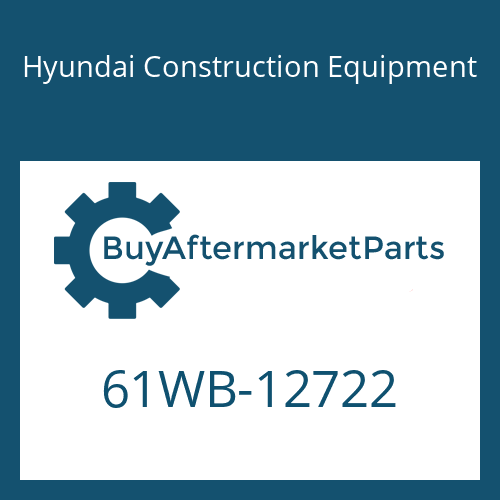 Hyundai Construction Equipment 61WB-12722 - BODY-BOOM