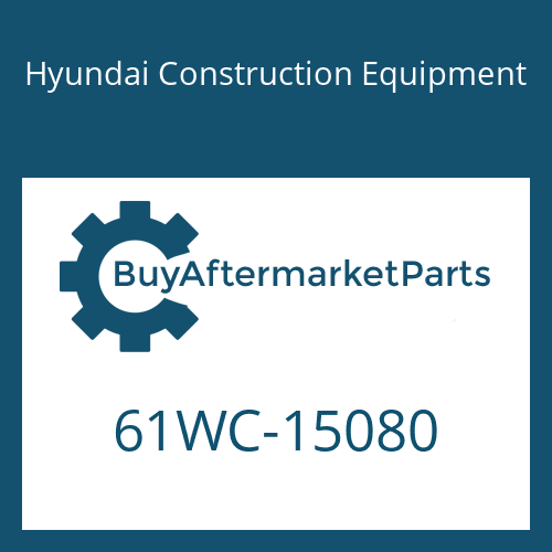 Hyundai Construction Equipment 61WC-15080 - PIN-JOINT