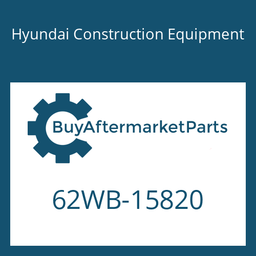 Hyundai Construction Equipment 62WB-15820 - Boom Wa (Xtd&Ext&Ag)