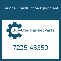 Hyundai Construction Equipment 72Z5-43350 - SPONGE