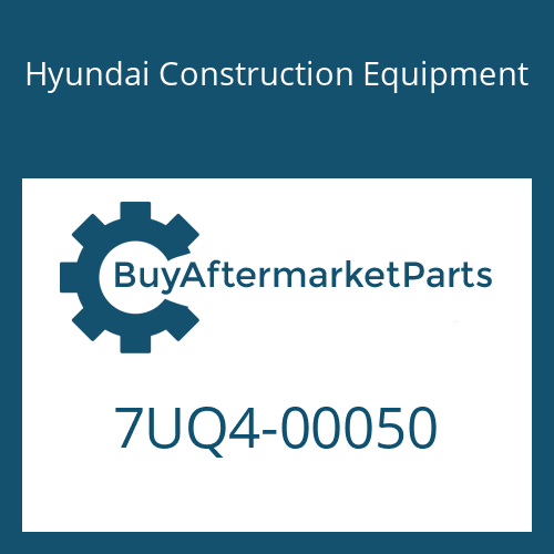 Hyundai Construction Equipment 7UQ4-00050 - Deleted...