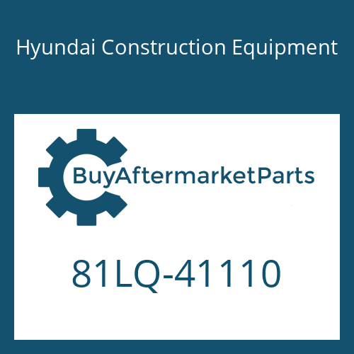 Hyundai Construction Equipment 81LQ-41110 - WHEEL&TIRE ASSY
