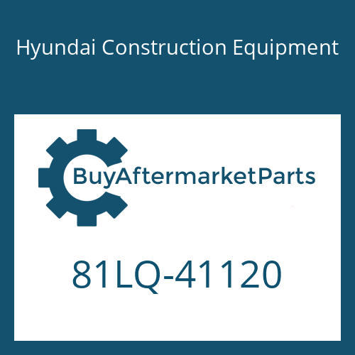 Hyundai Construction Equipment 81LQ-41120 - WHEEL&TIRE ASSY