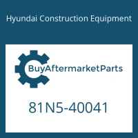 Hyundai Construction Equipment 81N5-40041 - TRANSMISSION ASSY for Heavy Equipment