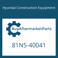 Hyundai Construction Equipment 81N5-40041 - TRANSMISSION ASSY