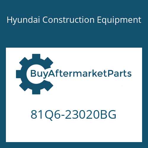 Hyundai Construction Equipment 81Q6-23020BG - CHAIN ASSY-TRACK