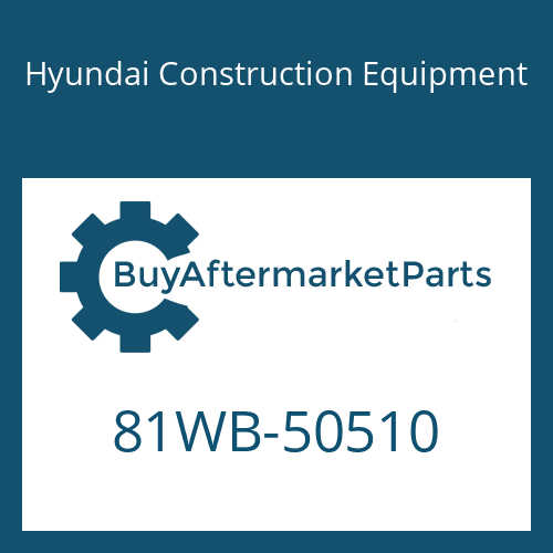 Hyundai Construction Equipment 81WB-50510 - CONNECTOR-ORFS