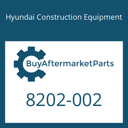 Hyundai Construction Equipment 8202-002 - O-RING