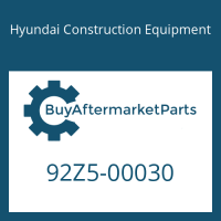 Hyundai Construction Equipment 92Z5-00030 - DECAL-SIDE GRAPHIC LH