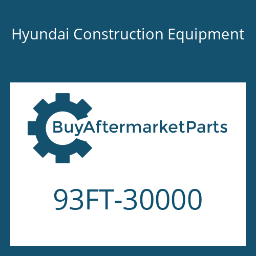 Hyundai Construction Equipment 93FT-30000 - CATALOG-PARTS