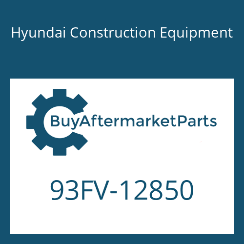 Hyundai Construction Equipment 93FV-12850 - DECAL-MODEL NAME