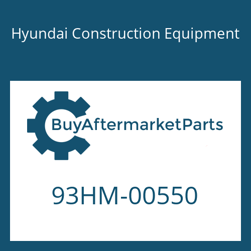 Hyundai Construction Equipment 93HM-00550 - DECAL-REFERENCE LH