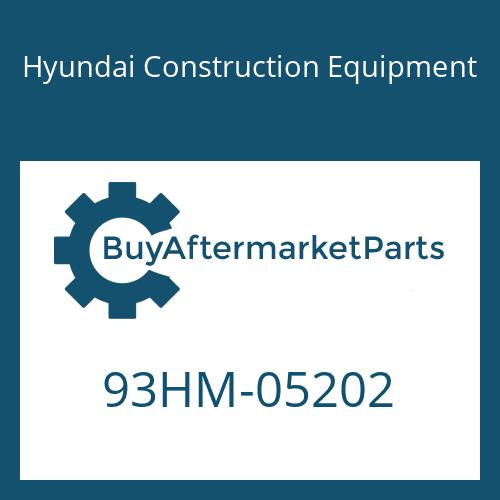 Hyundai Construction Equipment 93HM-05202 - DECAL-CAPACITY