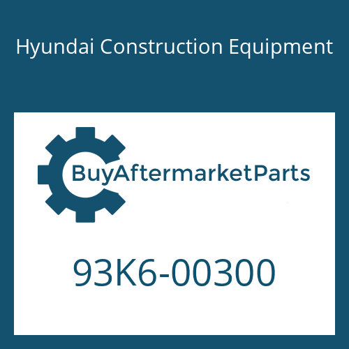 Hyundai Construction Equipment 93K6-00300 - DECAL KIT-A for Heavy Equipment