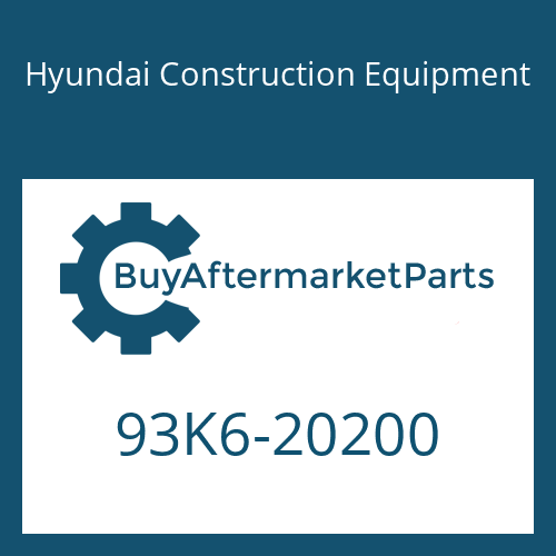 Hyundai Construction Equipment 93K6-20200 - Decal Kit(B) for Heavy Equipment