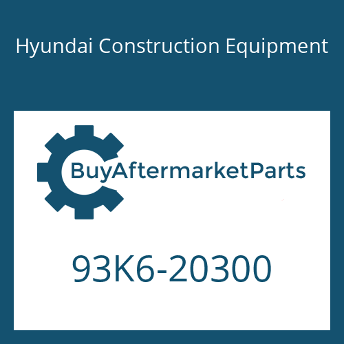 Hyundai Construction Equipment 93K6-20300 - Decal Kit(B) for Heavy Equipment
