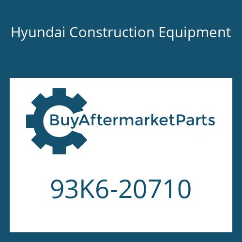 Hyundai Construction Equipment 93K6-20710 - DECAL-SERVICE INSTRUCTION