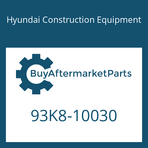 Hyundai Construction Equipment 93K8-10030 - DECAL-MODEL NAME-LH