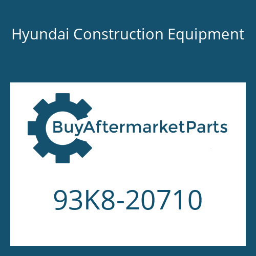 Hyundai Construction Equipment 93K8-20710 - DECAL-SERVICE INSTRUCTION