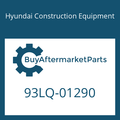 Hyundai Construction Equipment 93LQ-01290 - DECAL-CAUTION