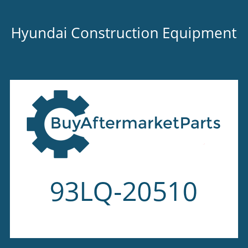 Hyundai Construction Equipment 93LQ-20510 - DECAL-SPECSHEET