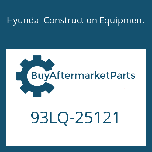 Hyundai Construction Equipment 93LQ-25121 - DECAL-MODEL NAME LH
