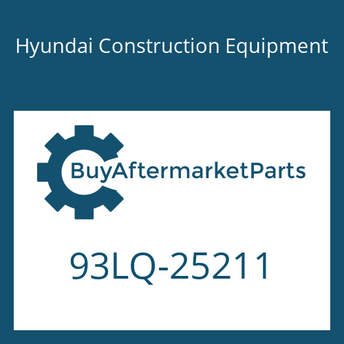 Hyundai Construction Equipment 93LQ-25211 - DECAL-MODEL NAME