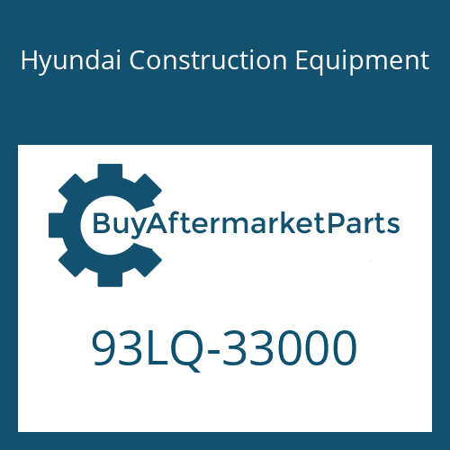 Hyundai Construction Equipment 93LQ-33000 - CATALOG-PARTS