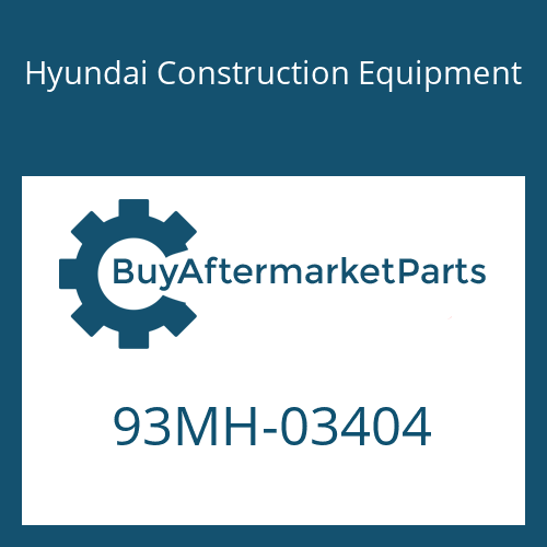 Hyundai Construction Equipment 93MH-03404 - DECAL KIT-B