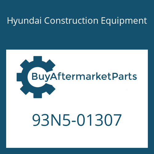 Hyundai Construction Equipment 93N5-01307 - DECAL KIT-B