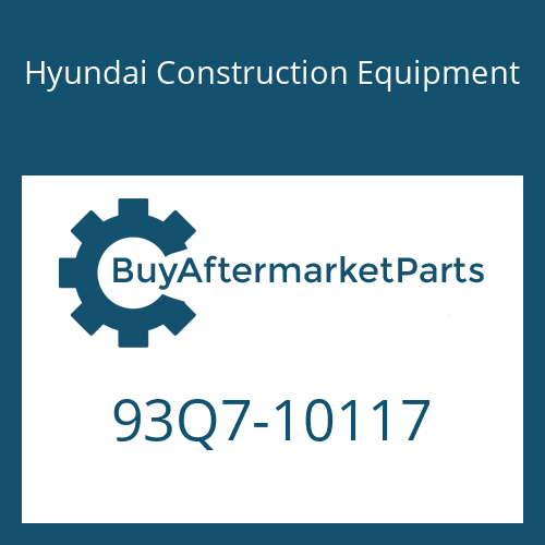 Hyundai Construction Equipment 93Q7-10117 - DECAL KIT-B