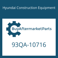 Hyundai Construction Equipment 93QA-10716 - DECAL-SERVICE INSTRUCTION