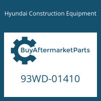 Hyundai Construction Equipment 93WD-01410 - DECAL-REFLECTING LH
