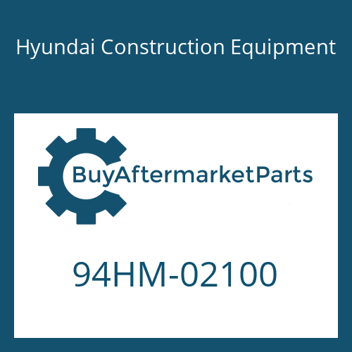 Hyundai Construction Equipment 94HM-02100 - DECAL-MODEL NAME