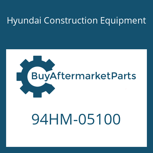 Hyundai Construction Equipment 94HM-05100 - DECAL-CAPACITY
