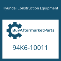 Hyundai Construction Equipment 94K6-10011 - DECAL-MODEL NAME