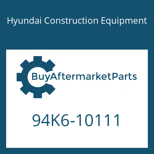 Hyundai Construction Equipment 94K6-10111 - DECAL KIT-B