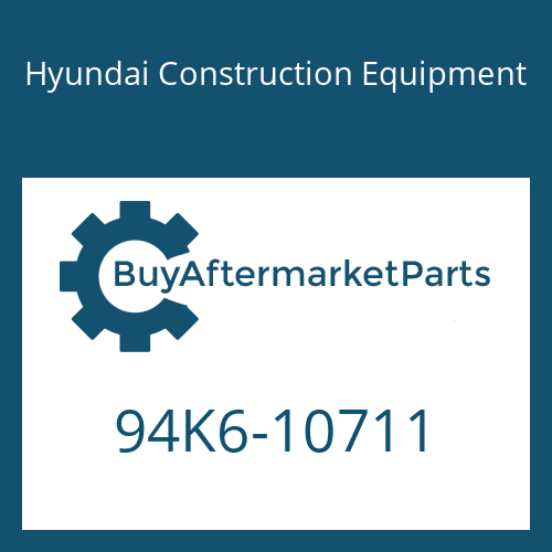 Hyundai Construction Equipment 94K6-10711 - DECAL-SERVICE INSTRUCTION