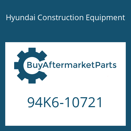 Hyundai Construction Equipment 94K6-10721 - DECAL-SERVICE INSTRUCTION