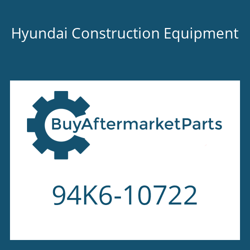 Hyundai Construction Equipment 94K6-10722 - DECAL-SERVICE INSTRUCTION