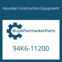 Hyundai Construction Equipment 94K6-11200 - DECAL KIT-B