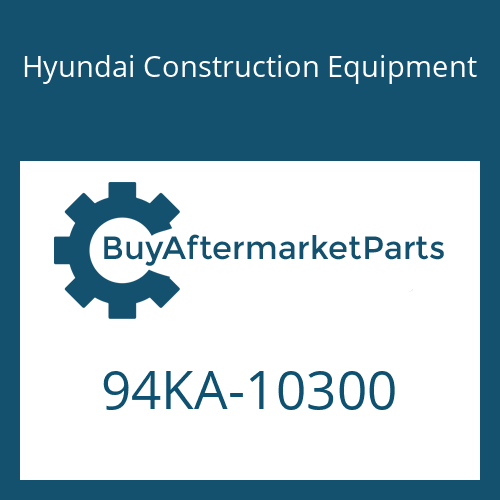 Hyundai Construction Equipment 94KA-10300 - Decal Kit(B)