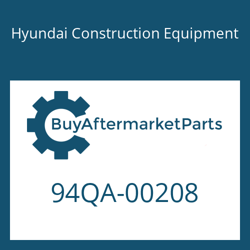 Hyundai Construction Equipment 94QA-00208 - DECAL KIT-B