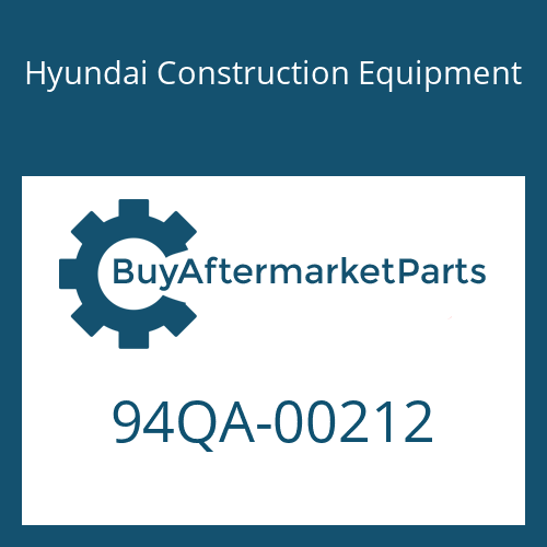 Hyundai Construction Equipment 94QA-00212 - DECAL KIT-B